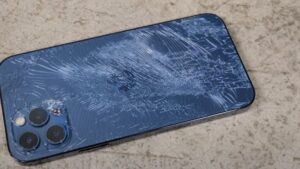 iPhone szerviz nem garanciális sérülések esetére